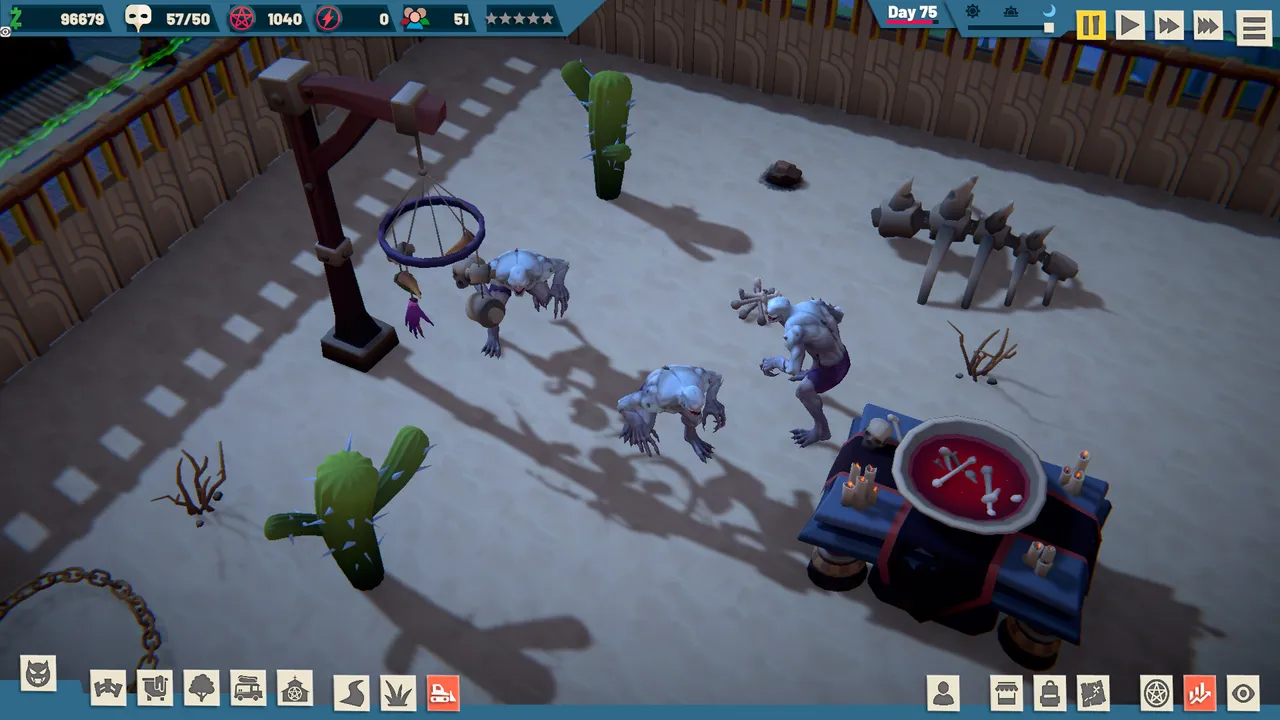 Monster Zoo Tycoon Screenshot 2