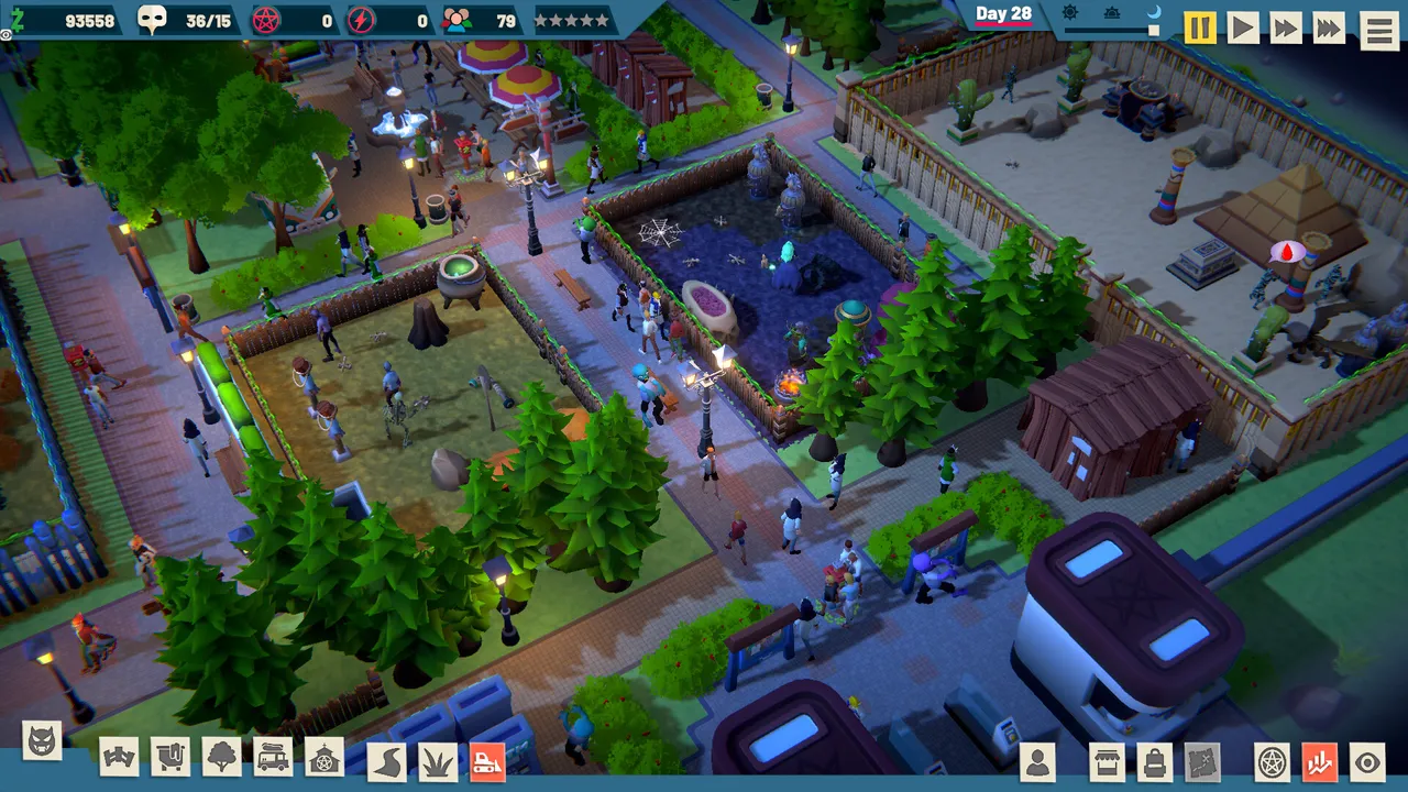 Monster Zoo Tycoon Screenshot 0