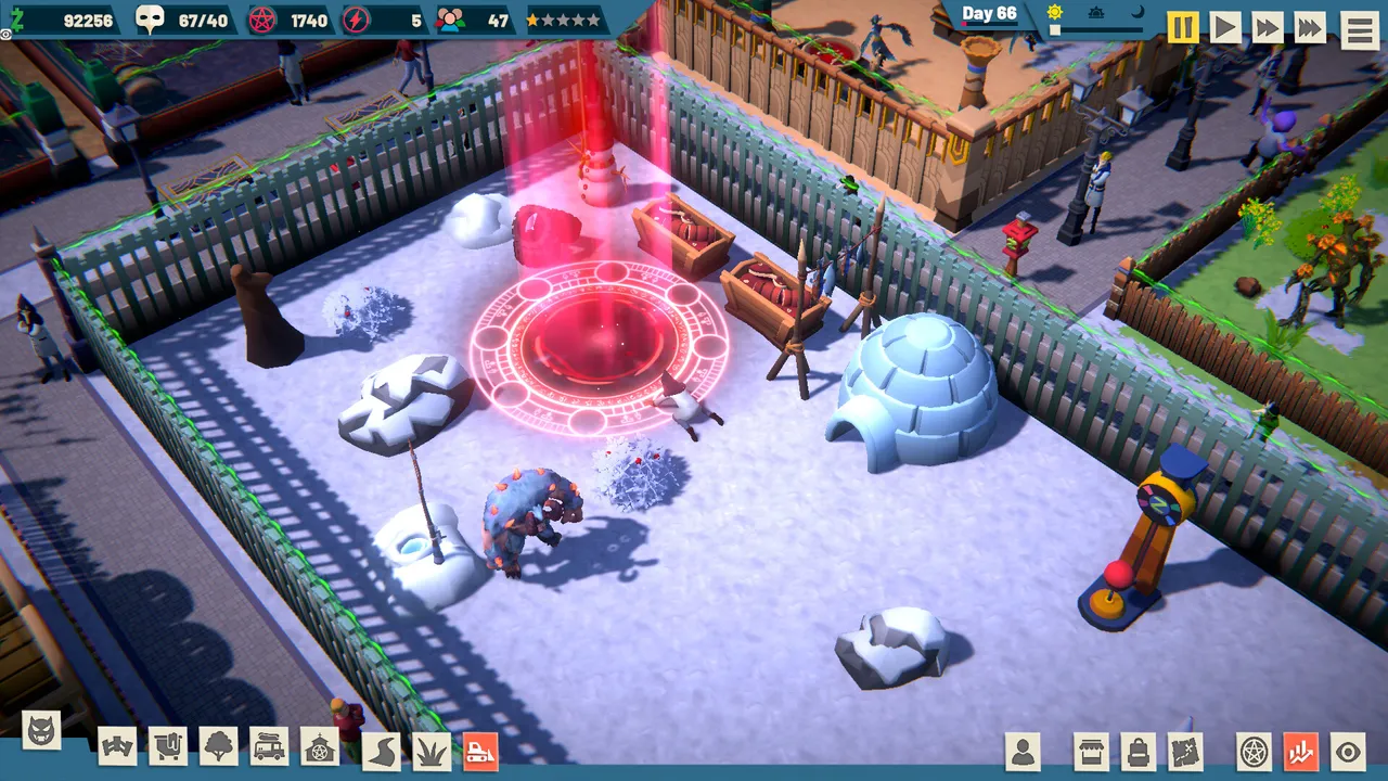 Monster Zoo Tycoon Screenshot 1