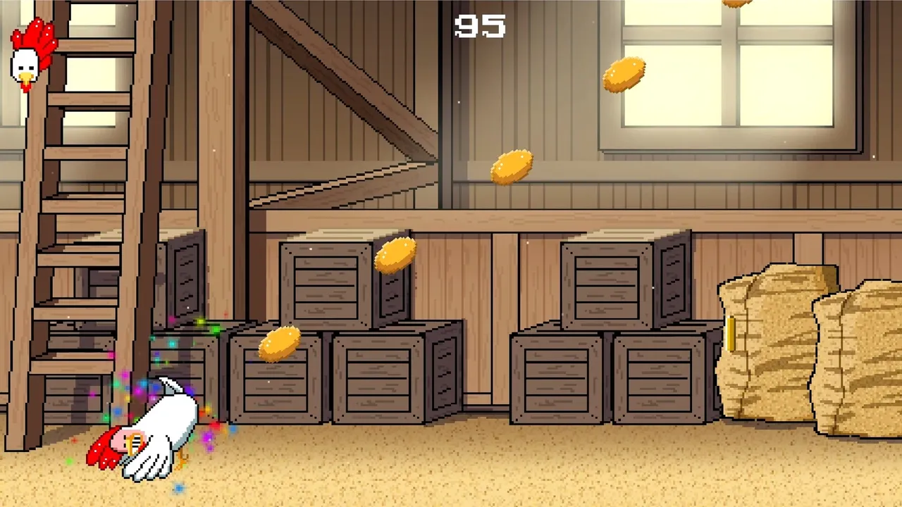 Chicken Blaster Screenshot 1