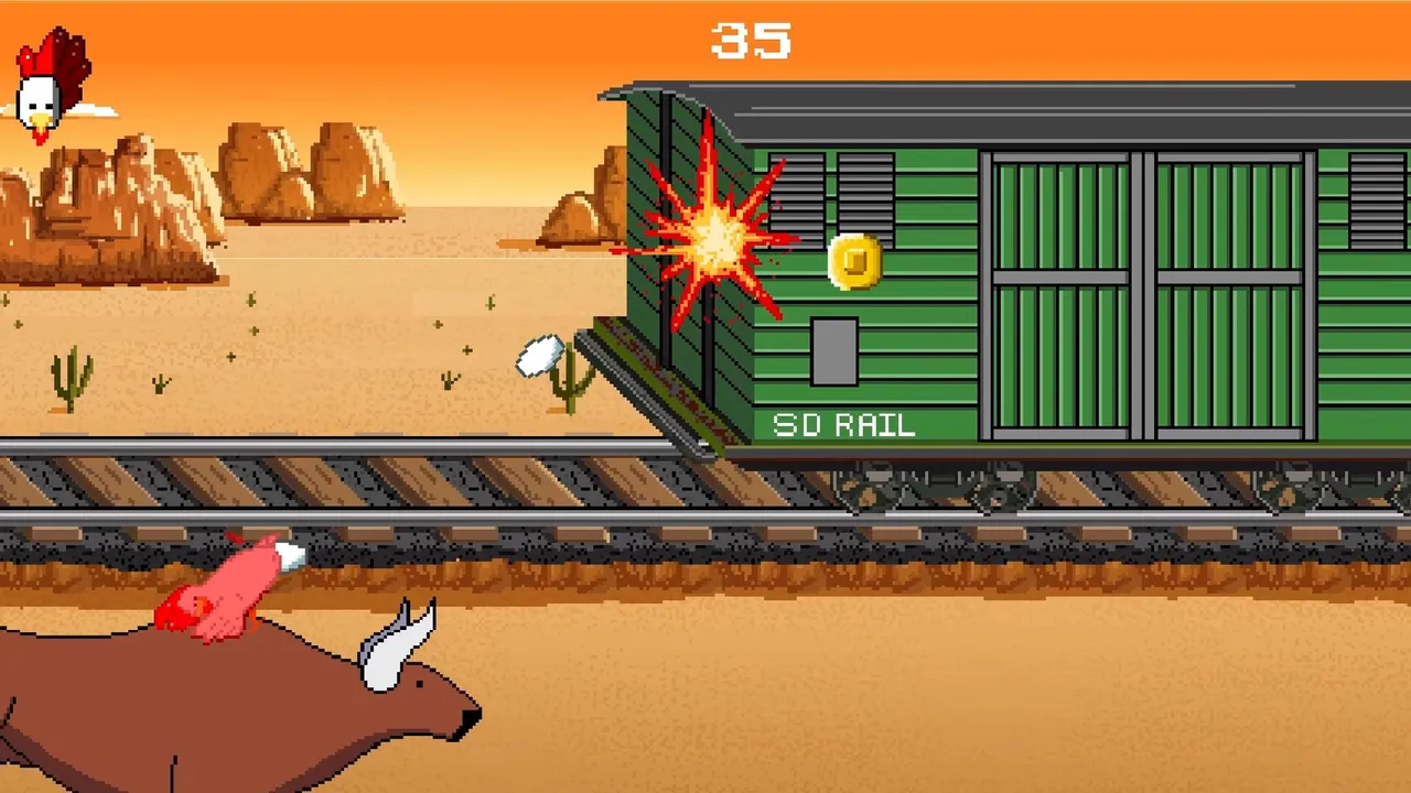 Chicken Blaster Screenshot 0