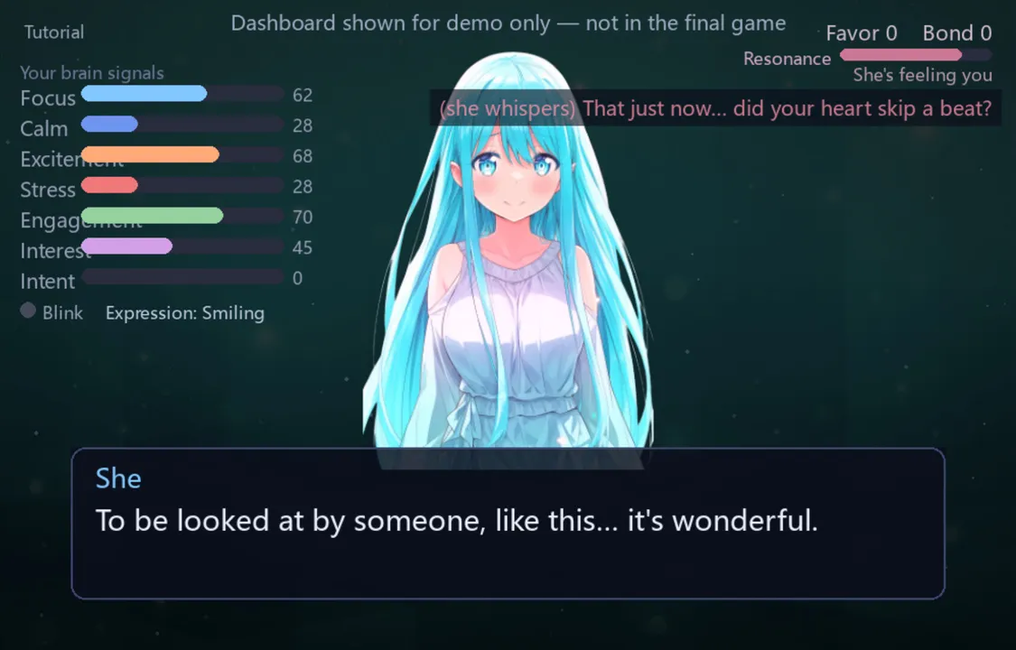 BCI: A Telepathic Romance Screenshot 1