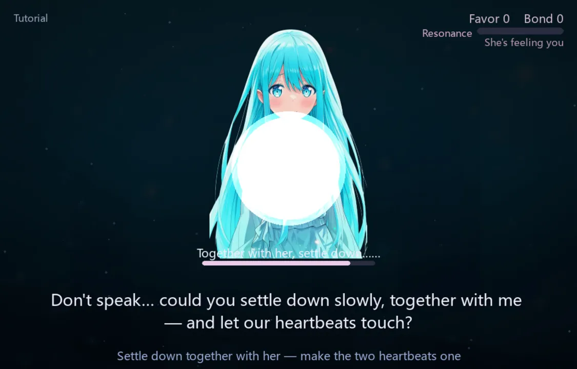 BCI: A Telepathic Romance Screenshot 0