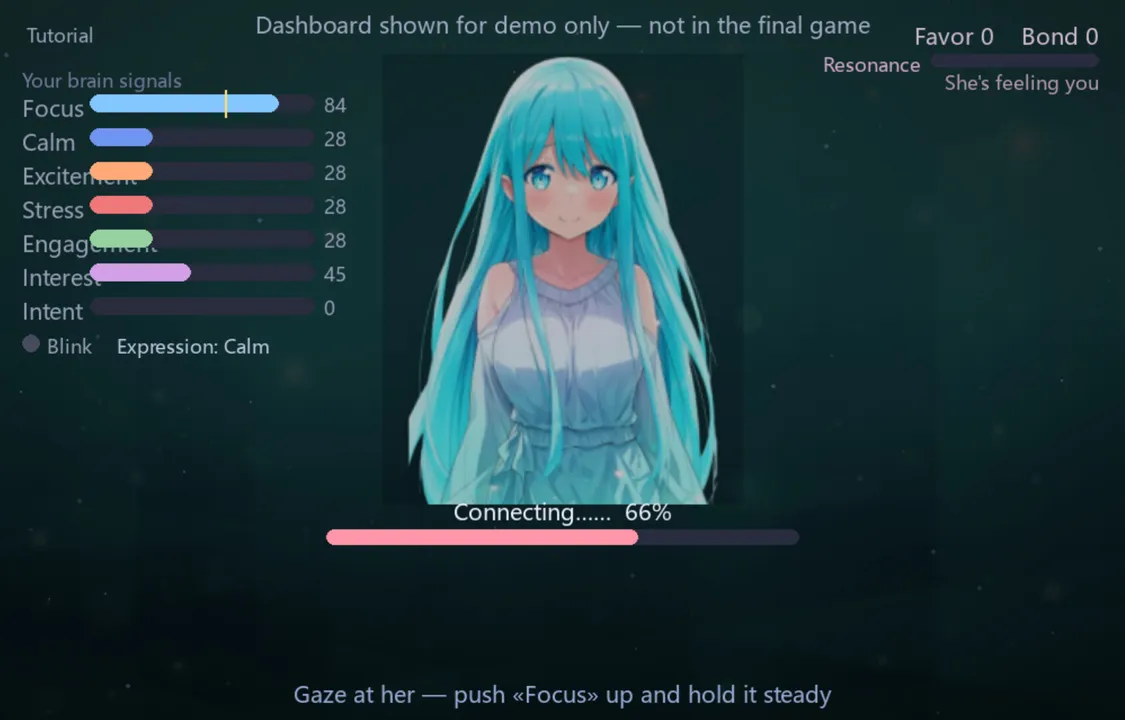BCI: A Telepathic Romance Screenshot 6