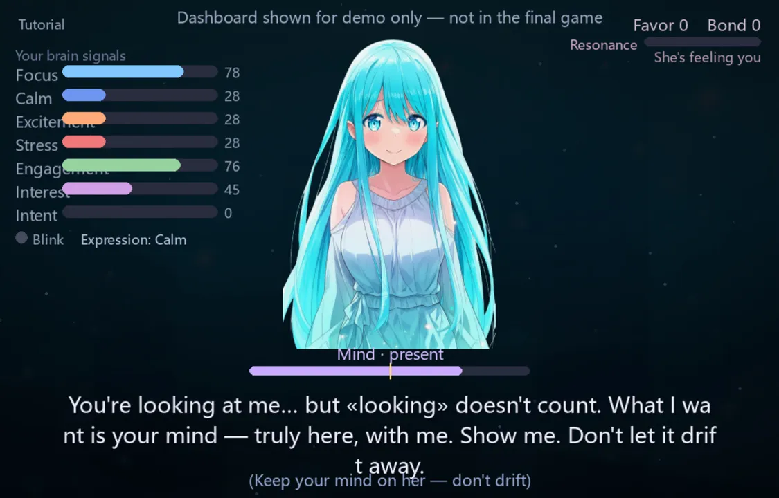 BCI: A Telepathic Romance Screenshot 3