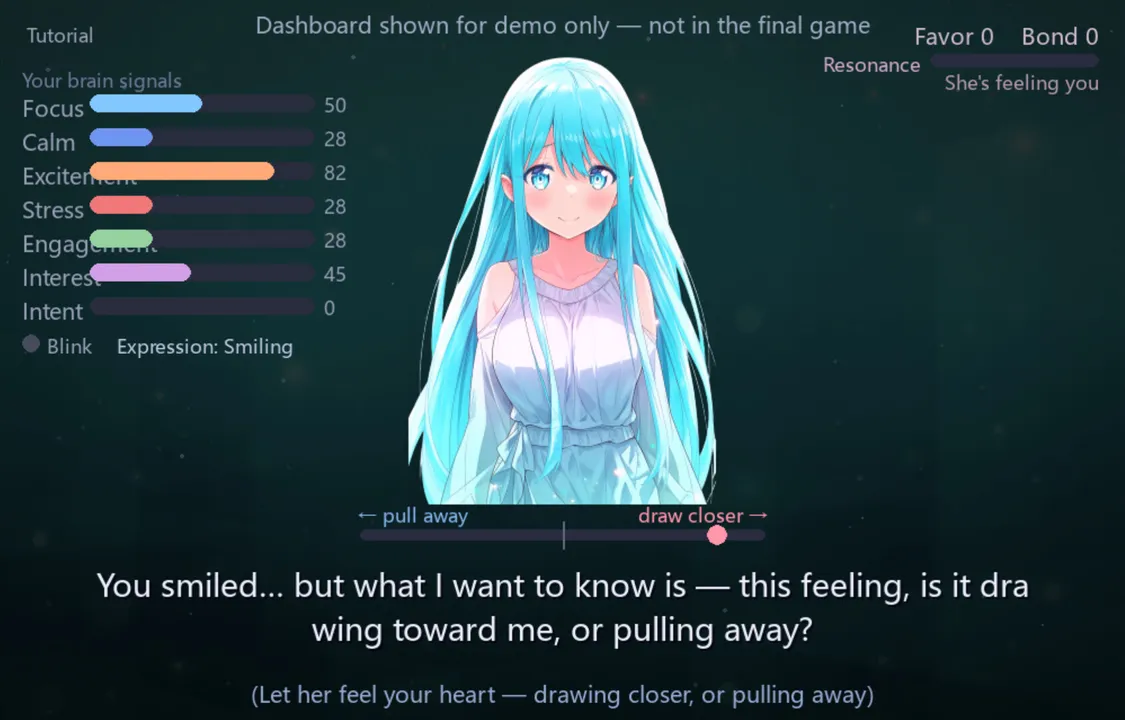 BCI: A Telepathic Romance Screenshot 5