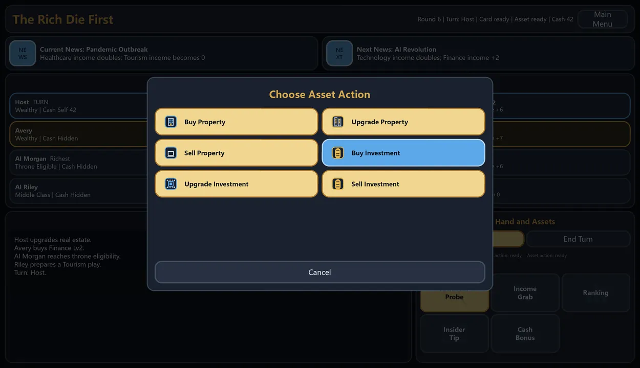 The Rich Die First Screenshot 7