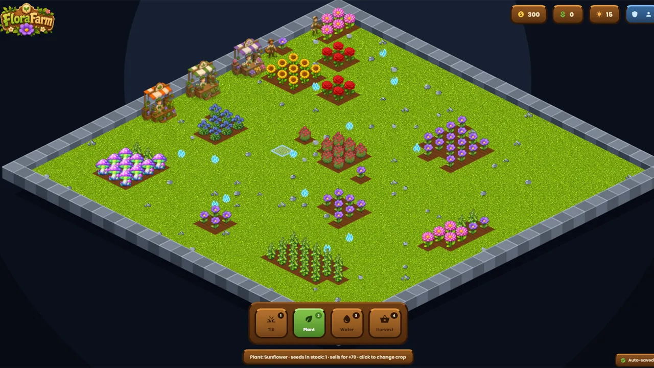 FloraFarm Screenshot 0