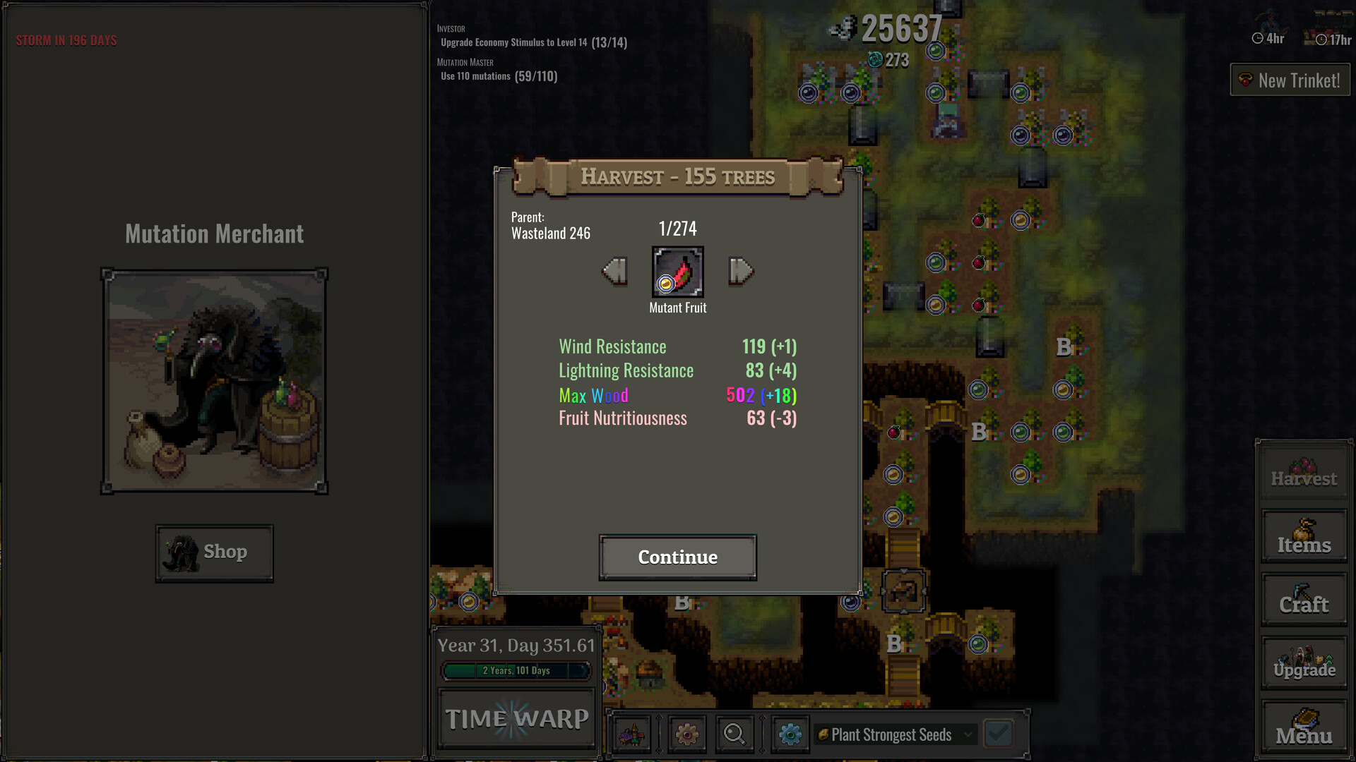 Wasteland Orchard Screenshot 2