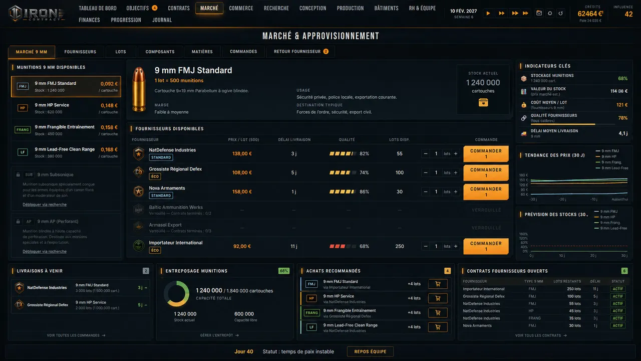 Iron Contract Screenshot 0