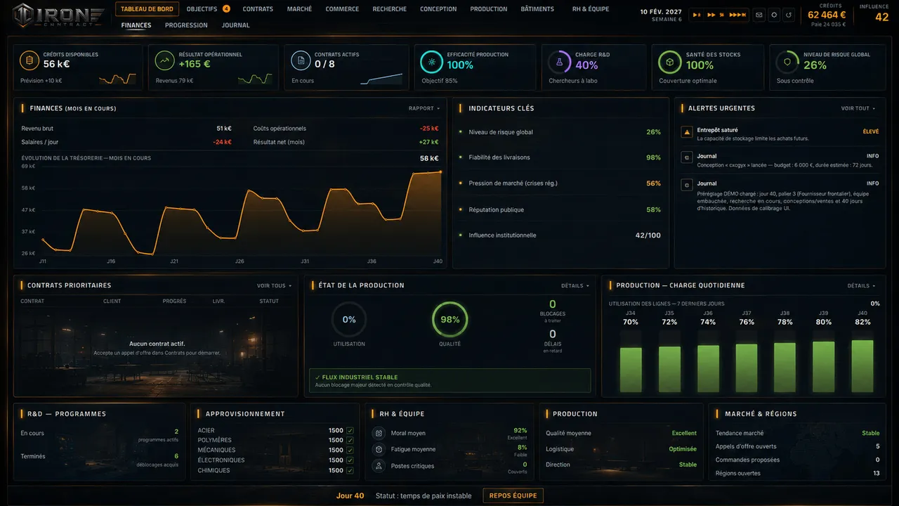 Iron Contract Screenshot 4