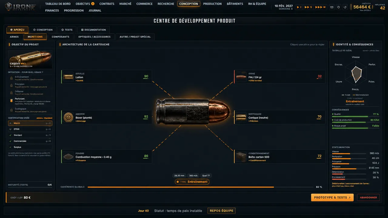 Iron Contract Screenshot 2