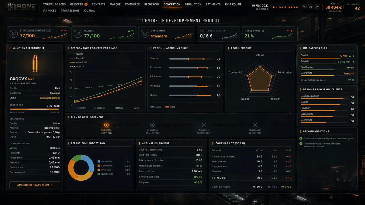 Iron Contract Screenshot 3
