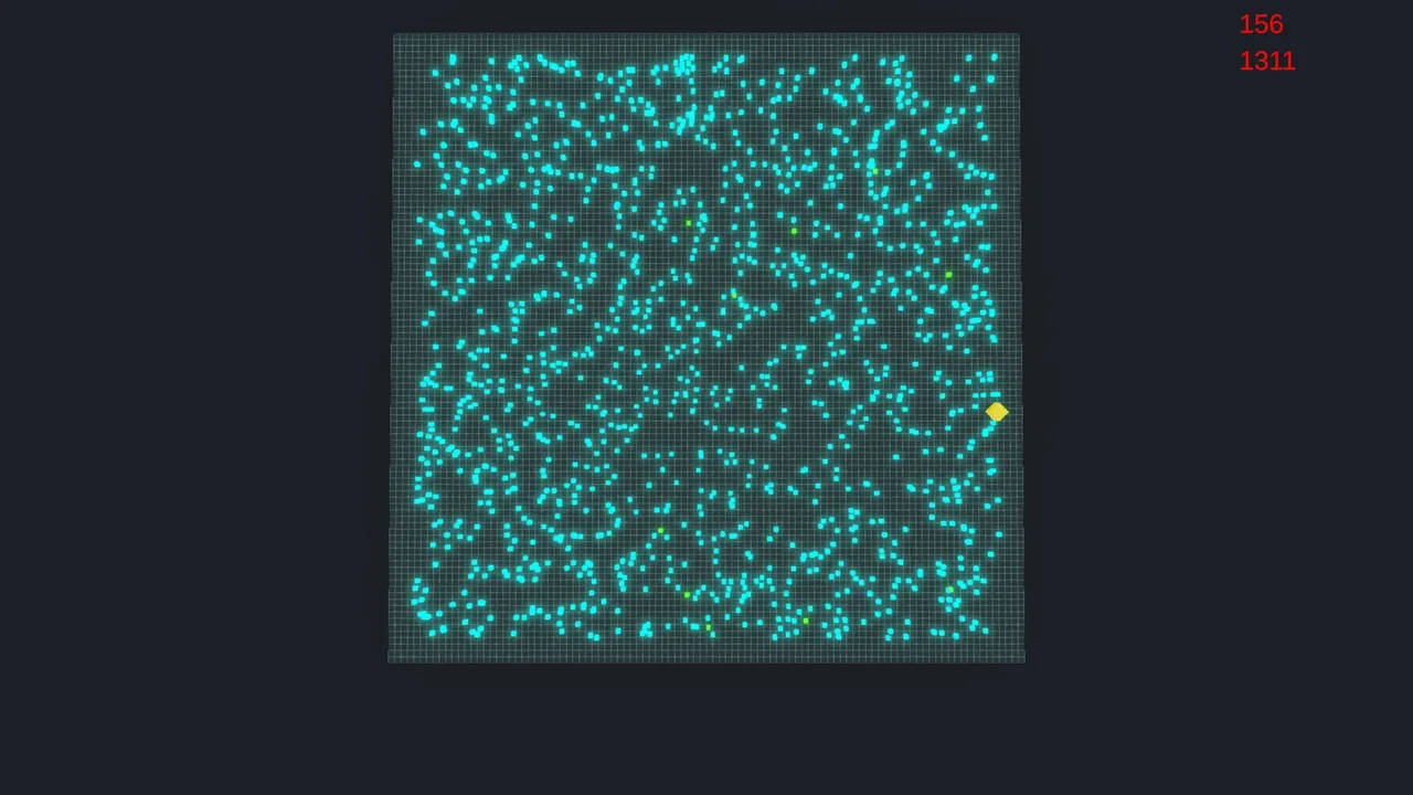 BIT-HOLE: Neon Incremental Screenshot 2