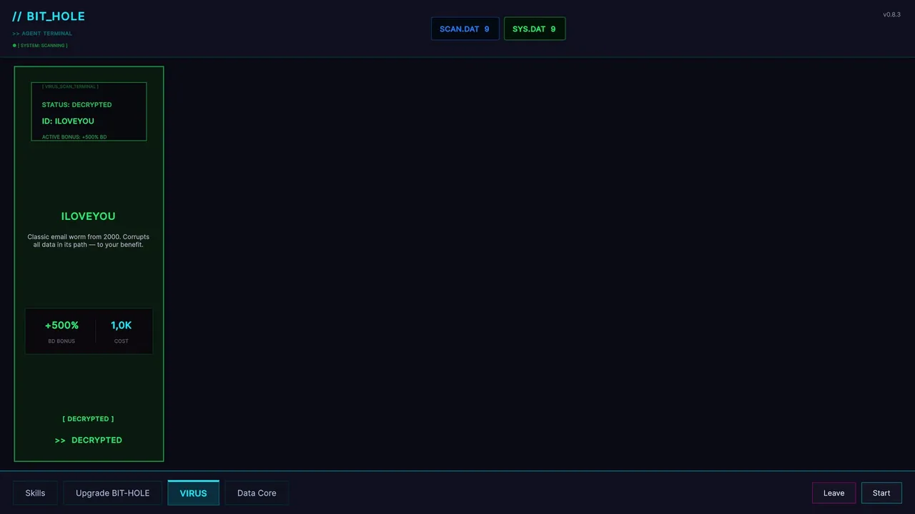 BIT-HOLE: Neon Incremental Screenshot 8