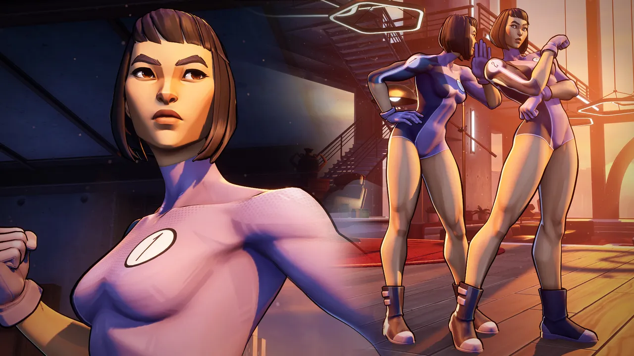 Invincible VS - Dupli-Kate - Hidden Zero Skin Screenshot 0
