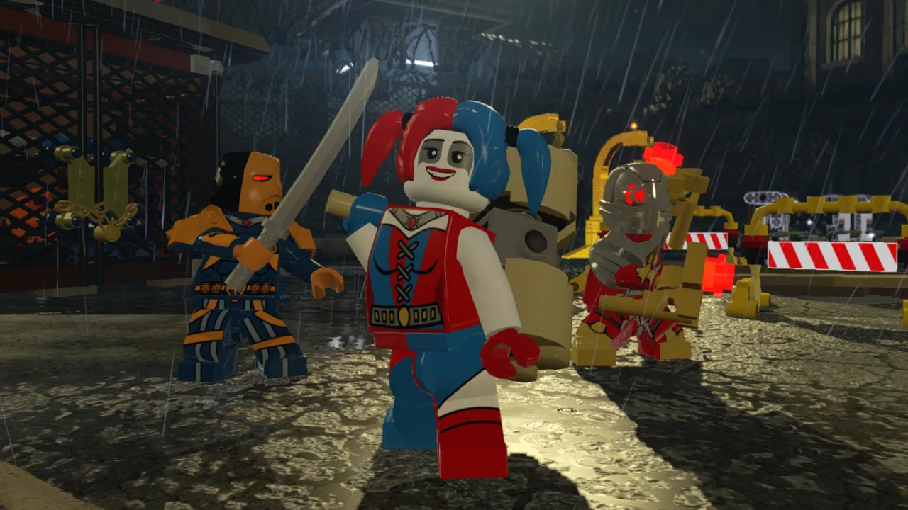 LEGO Batman 3: Beyond Gotham DLC: The Squad Screenshot 0