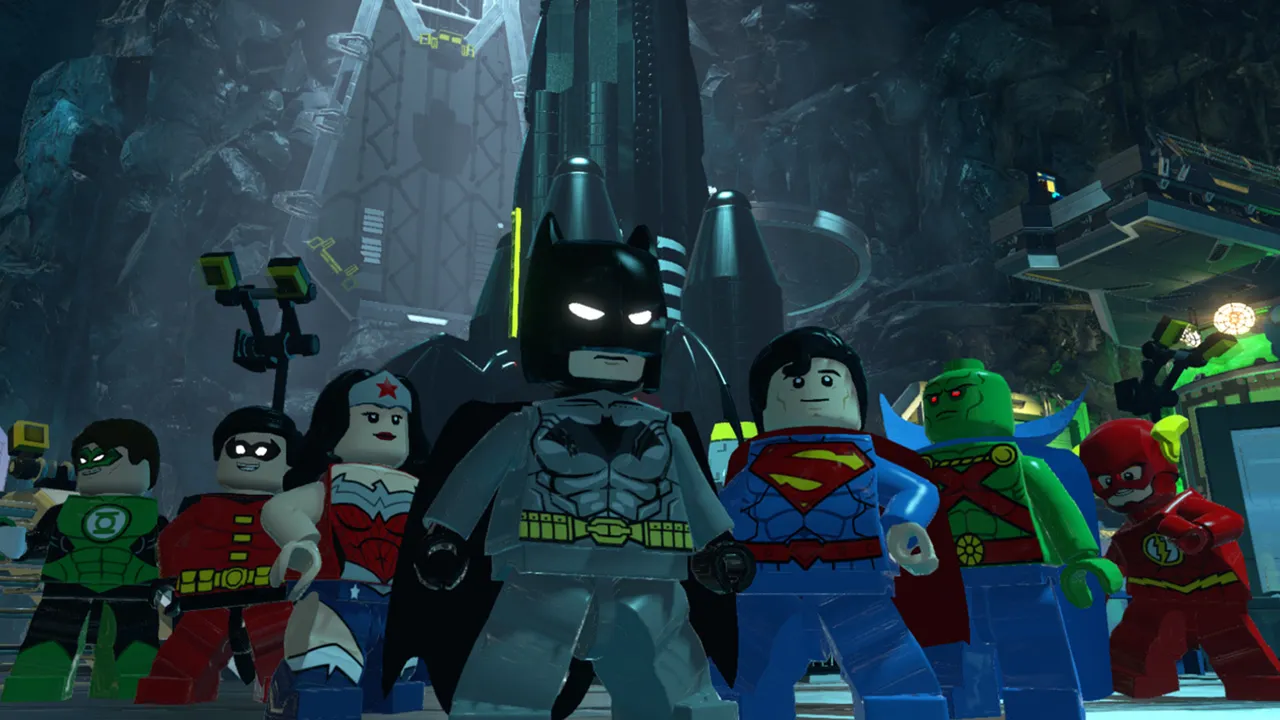 LEGO Batman 3: Beyond Gotham DLC: Man of Steel Screenshot 2
