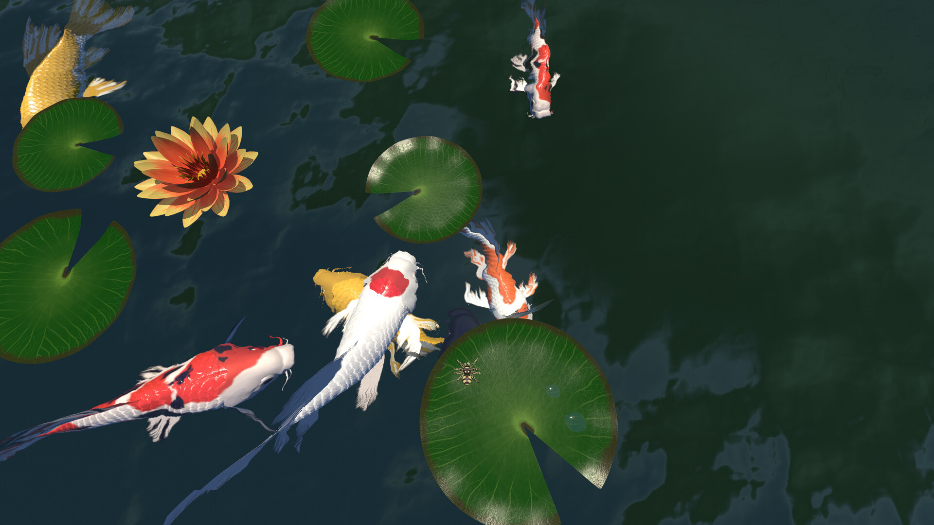 A little Jumpingspider's Garden Adventure (Day 1+2) Screenshot 2