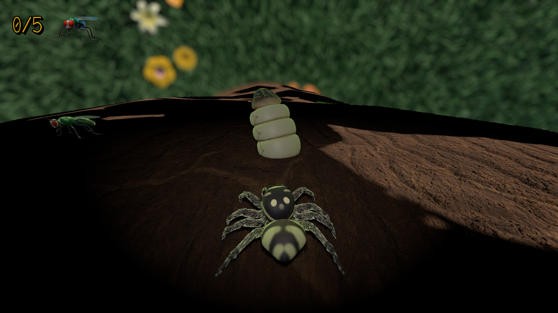 A little Jumpingspider's Garden Adventure (Day 1+2) Screenshot 11