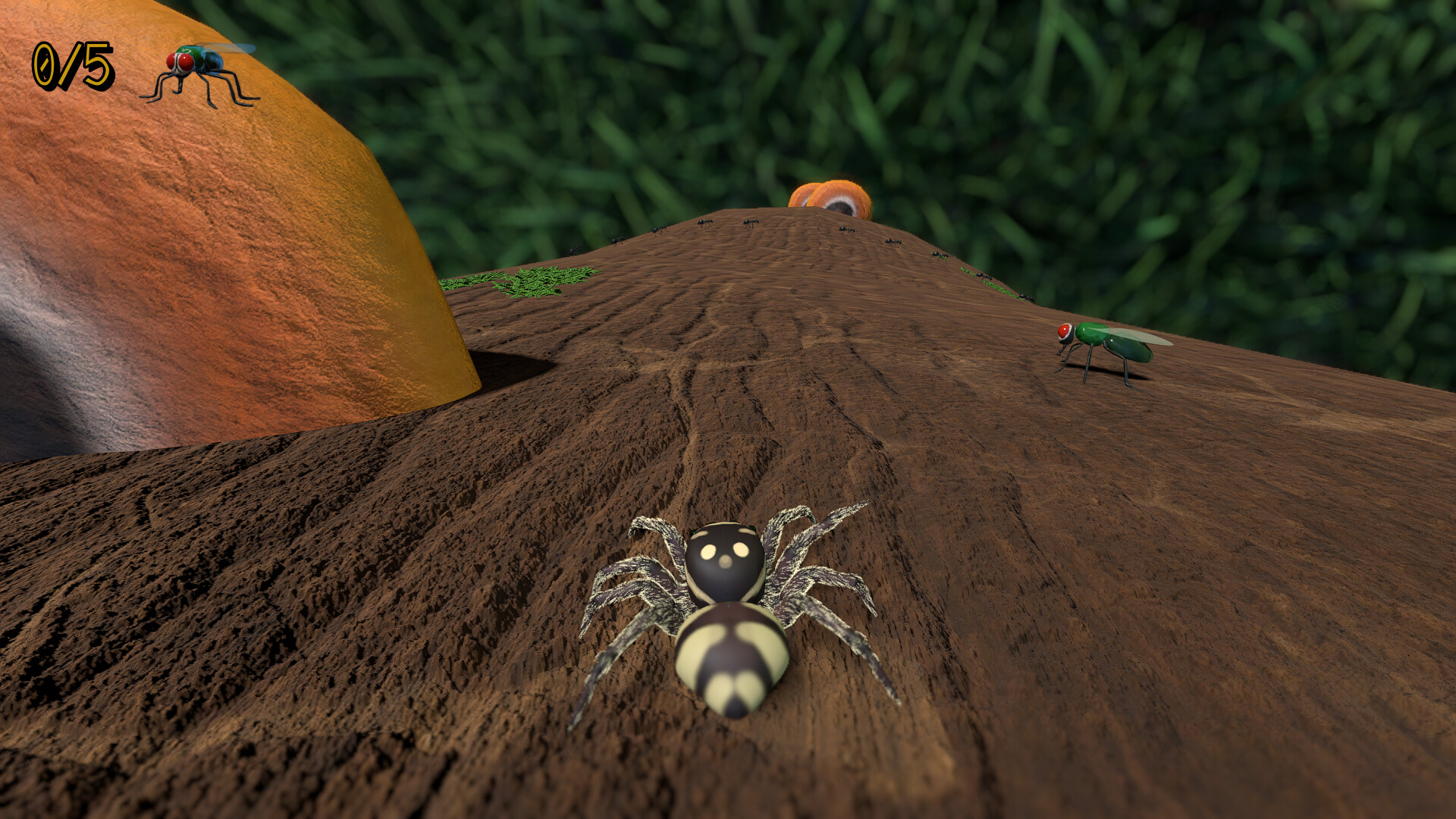 A little Jumpingspider's Garden Adventure (Day 1+2) Screenshot 1