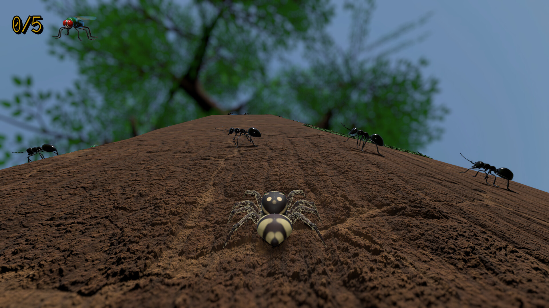 A little Jumpingspider's Garden Adventure (Day 1+2) Screenshot 8