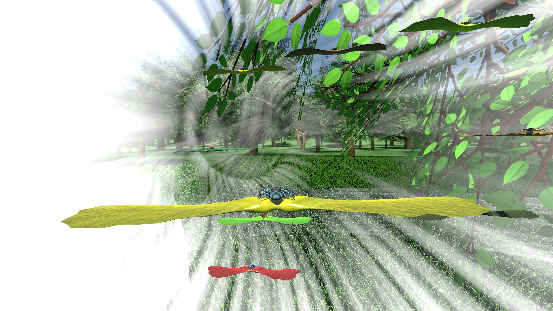 A little Jumpingspider's Garden Adventure (Day 1+2) Screenshot 7