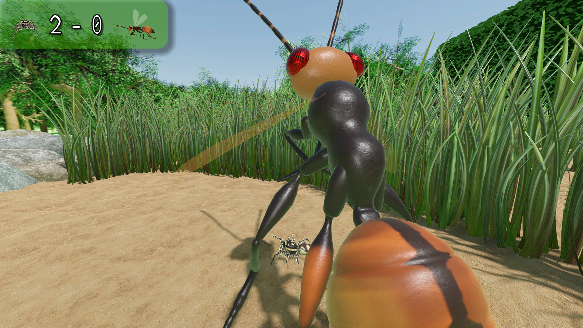 A little Jumpingspider's Garden Adventure (Day 1+2) Screenshot 3