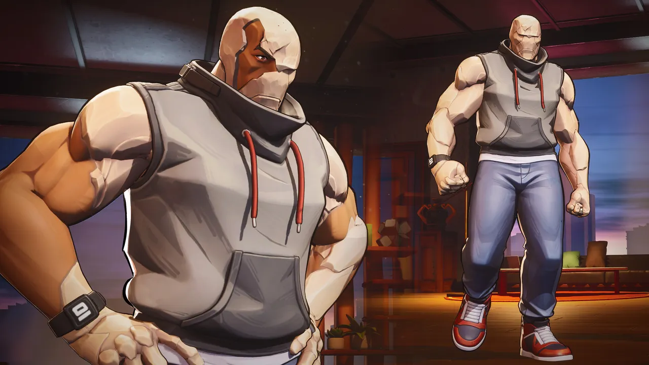 Invincible VS - Titan - Streetwear Skin Screenshot 0