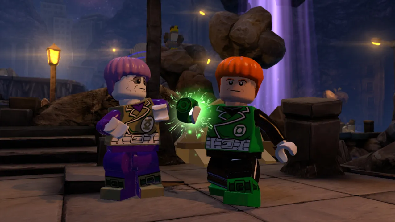 LEGO Batman 3: Beyond Gotham DLC: Bizarro Screenshot 2