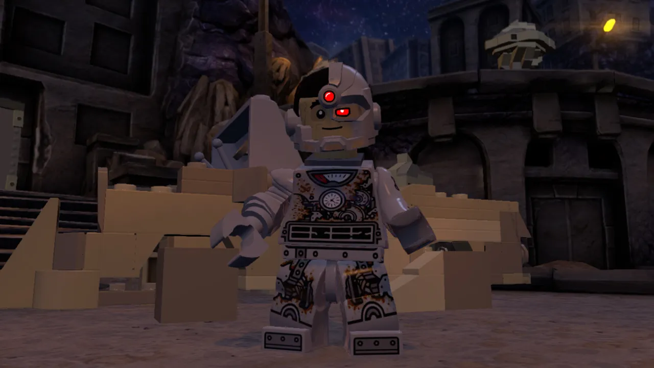 LEGO Batman 3: Beyond Gotham DLC: Bizarro Screenshot 5