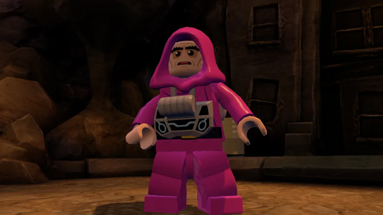 LEGO Batman 3: Beyond Gotham DLC: Bizarro Screenshot 7