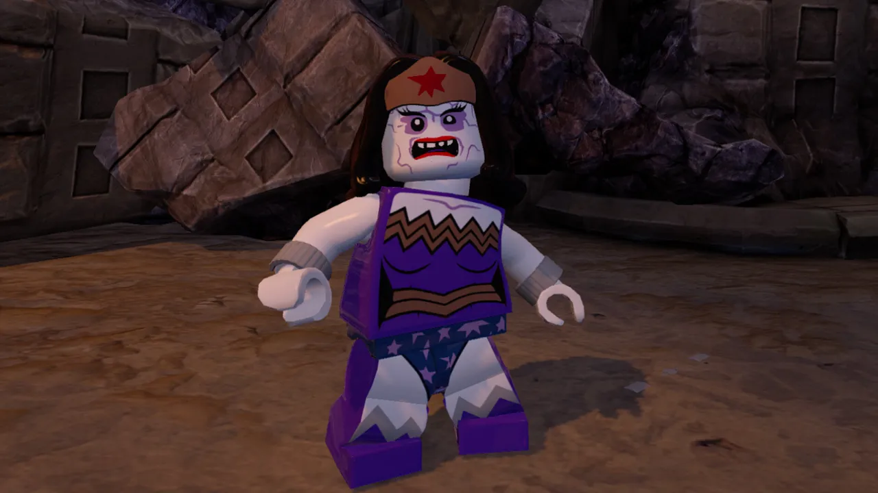 LEGO Batman 3: Beyond Gotham DLC: Bizarro Screenshot 4