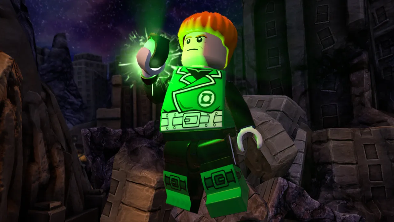 LEGO Batman 3: Beyond Gotham DLC: Bizarro Screenshot 1
