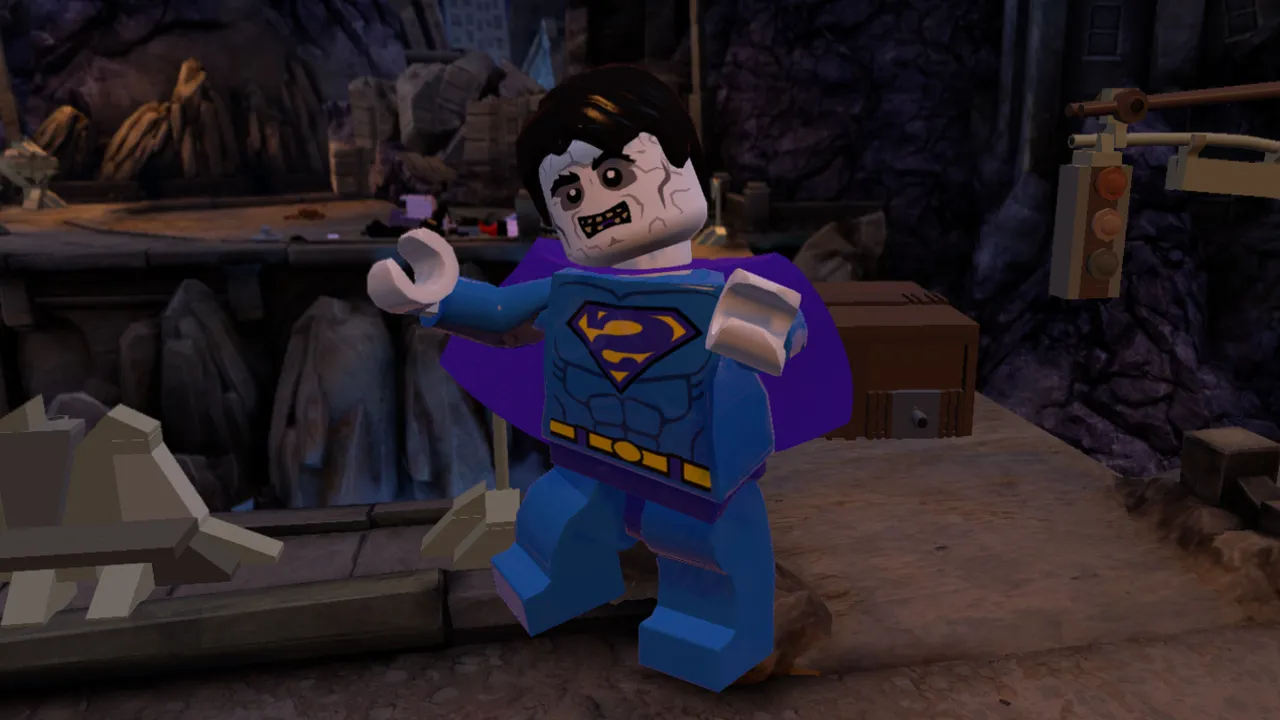 LEGO Batman 3: Beyond Gotham DLC: Bizarro Screenshot 3