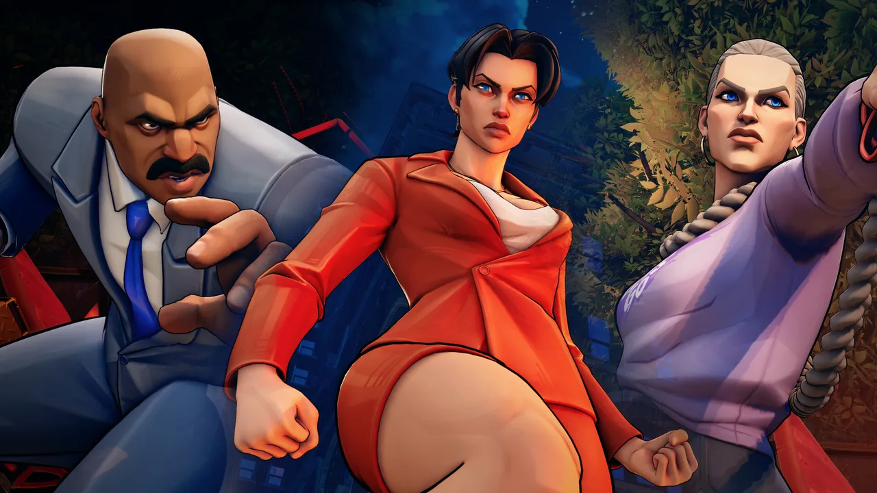 Invincible VS - Undercover and Overdressed - Skin Bundle Screenshot 0