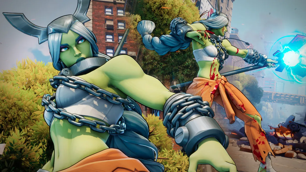 Invincible VS - Universa - GDA Prisoner Skin Screenshot 0