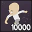 Jump 100 icon