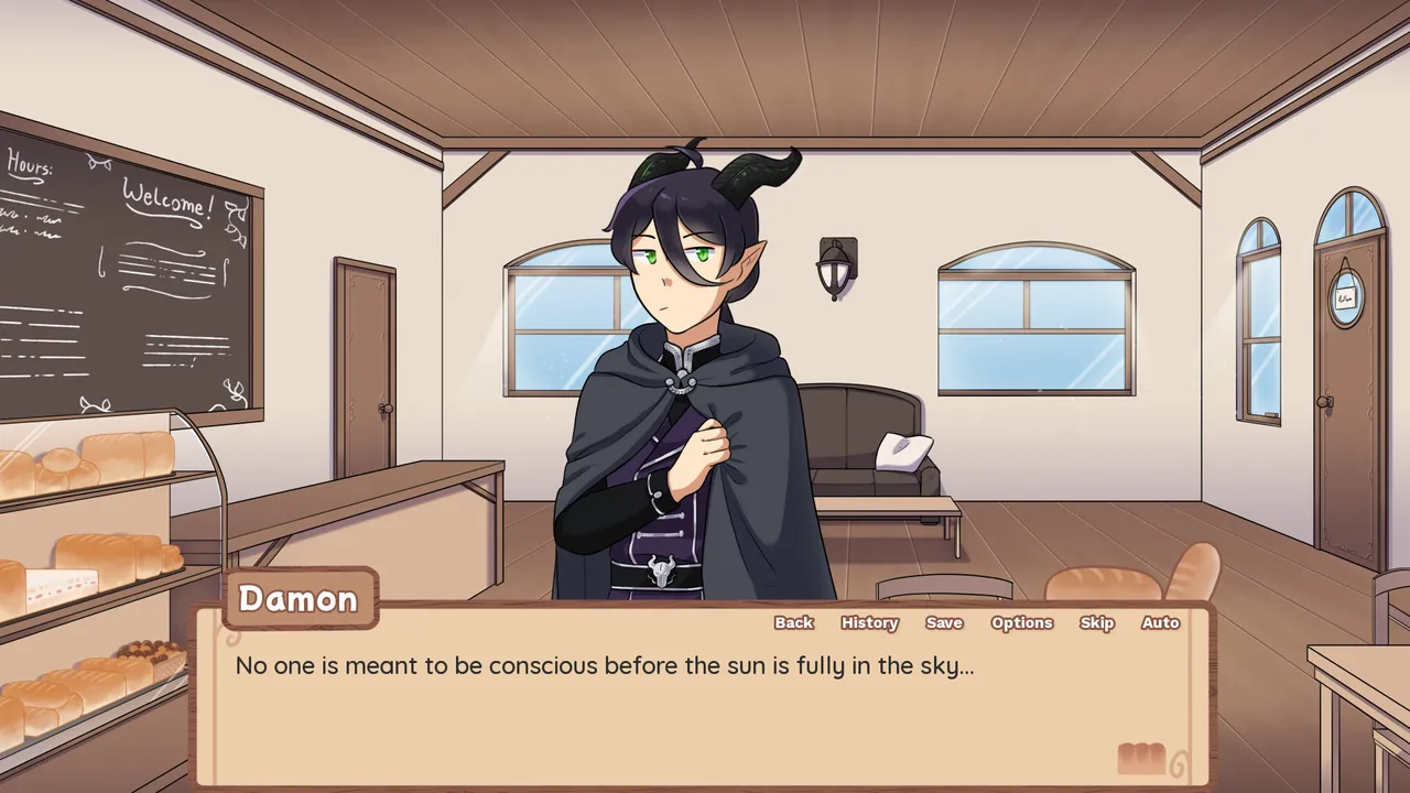 Bread Makes the Heart Aflutter Screenshot 4