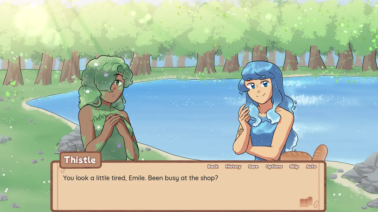 Bread Makes the Heart Aflutter Screenshot 2