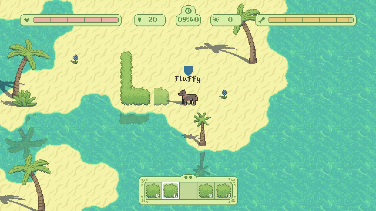 Island Wolves Screenshot 0