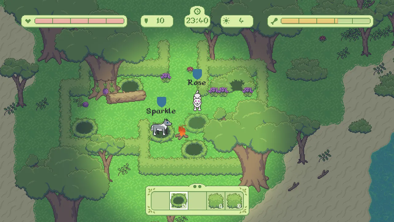 Island Wolves Screenshot 4