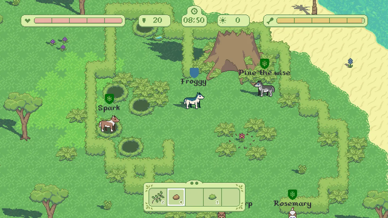 Island Wolves Screenshot 3