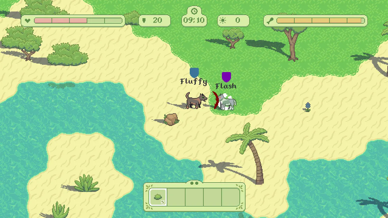 Island Wolves Screenshot 2