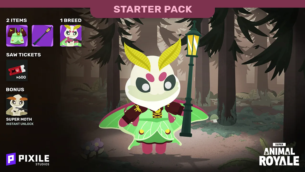 Super Animal Royale Super Natural Starter Pack Screenshot 0