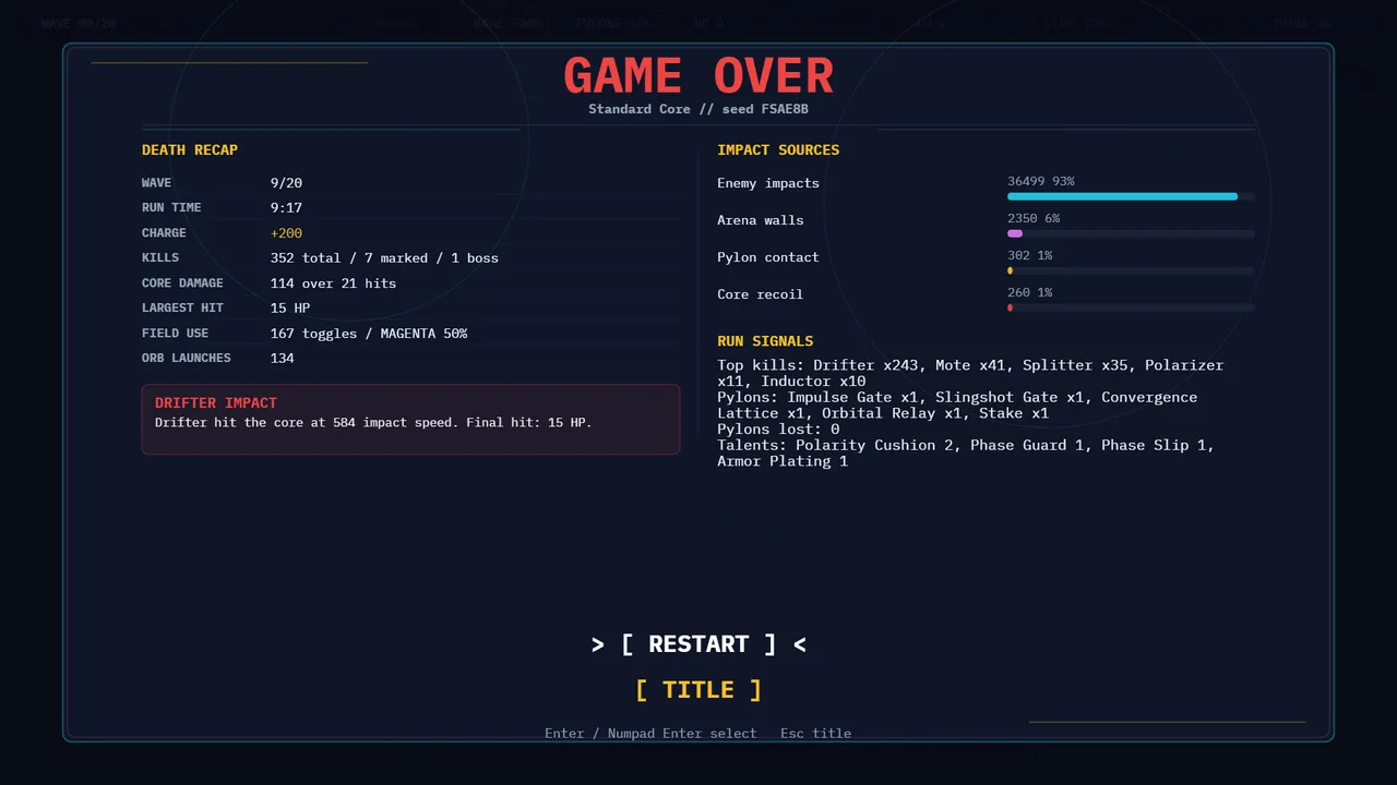 DIPOLE Screenshot 4