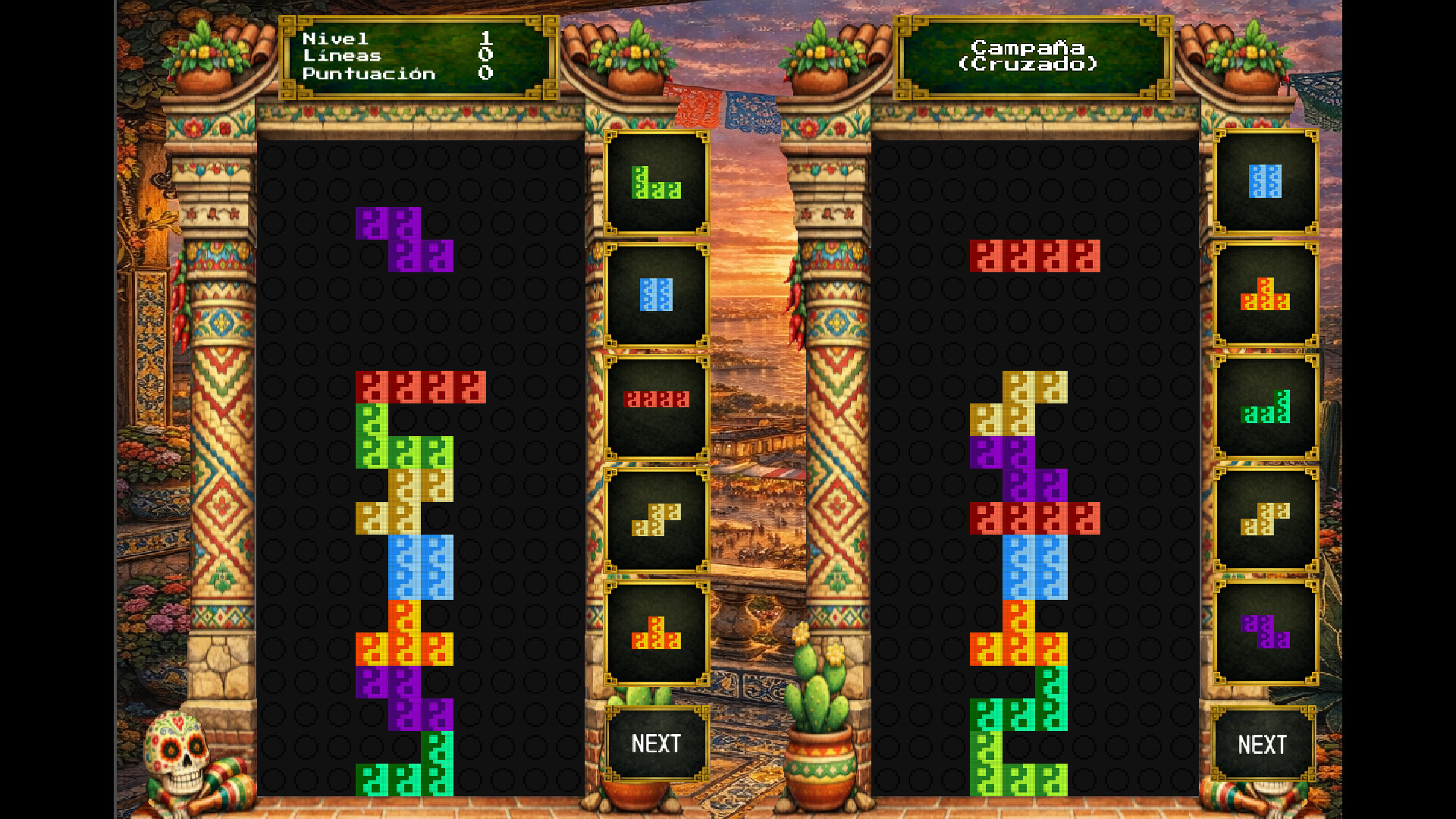 Yin Yang Fun - Mexico Skin Pack Screenshot 0