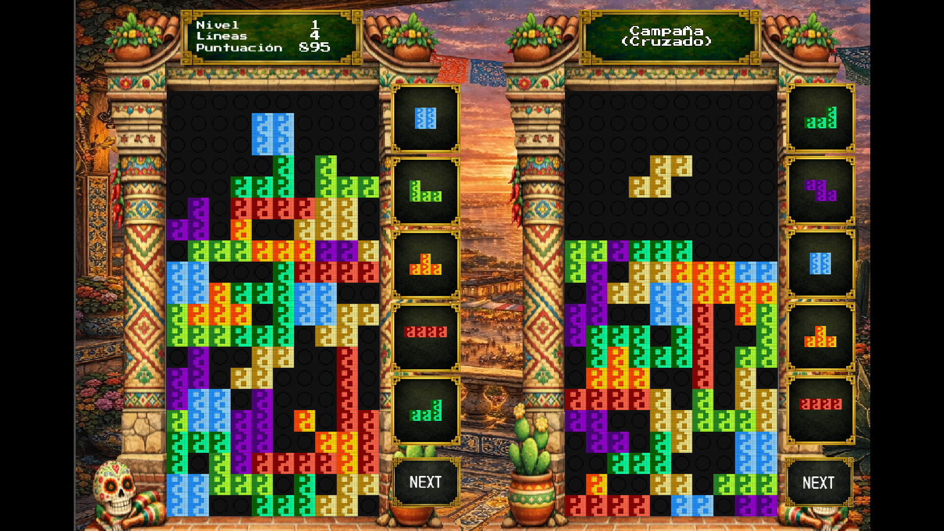 Yin Yang Fun - Mexico Skin Pack Screenshot 1