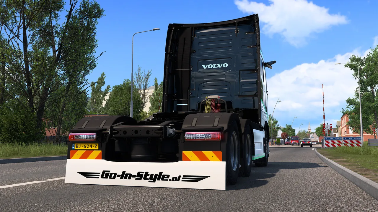 Euro Truck Simulator 2 - Holland Style Tuning Pack Screenshot 15