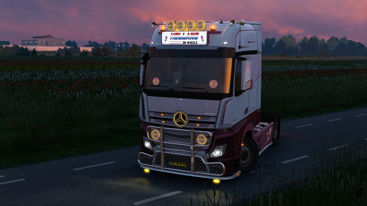 Euro Truck Simulator 2 - Holland Style Tuning Pack Screenshot 18